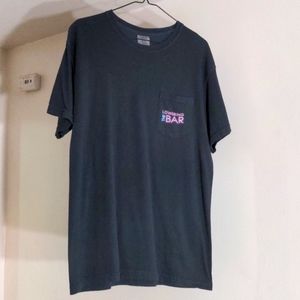 4/$20: Lowering the Bar Comfort Colors Pocket T Medium